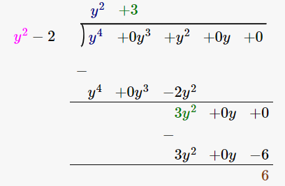 RD Sharma Solutions for Class 8 Maths Chapter 8 – Division of Algebraic Expressions image- 36