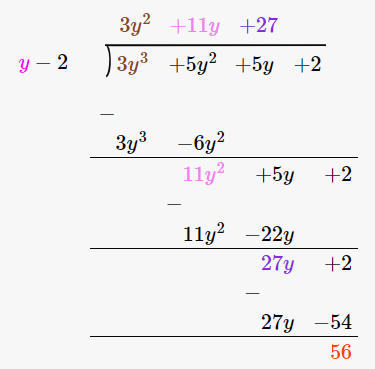 RD Sharma Solutions for Class 8 Maths Chapter 8 – Division of Algebraic Expressions image- 38