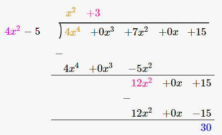 RD Sharma Solutions for Class 8 Maths Chapter 8 – Division of Algebraic Expressions image- 39