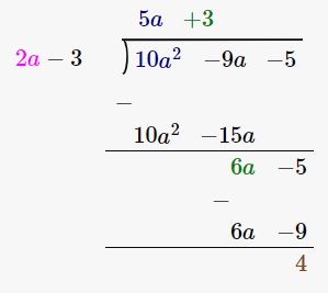 RD Sharma Solutions for Class 8 Maths Chapter 8 – Division of Algebraic Expressions image- 41