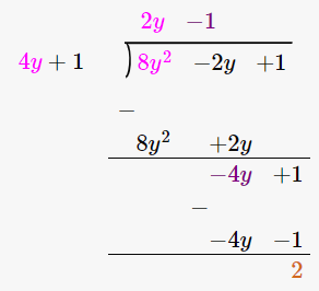 RD Sharma Solutions for Class 8 Maths Chapter 8 – Division of Algebraic Expressions image- 42