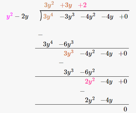 RD Sharma Solutions for Class 8 Maths Chapter 8 – Division of Algebraic Expressions image- 6