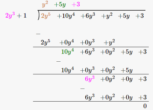 RD Sharma Solutions for Class 8 Maths Chapter 8 – Division of Algebraic Expressions image- 7