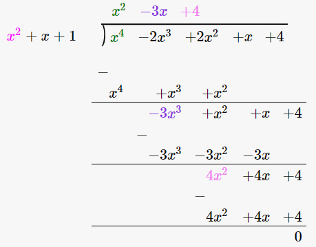 RD Sharma Solutions for Class 8 Maths Chapter 8 – Division of Algebraic Expressions image- 8