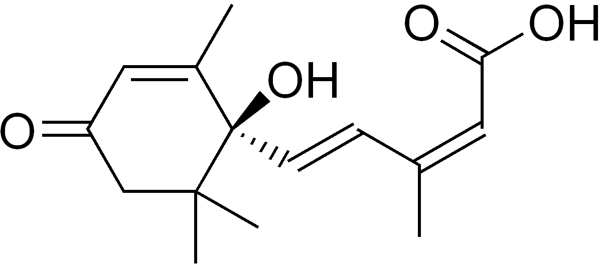 Abscisic Acid (ABA) structure