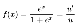 logistic fx equation explination