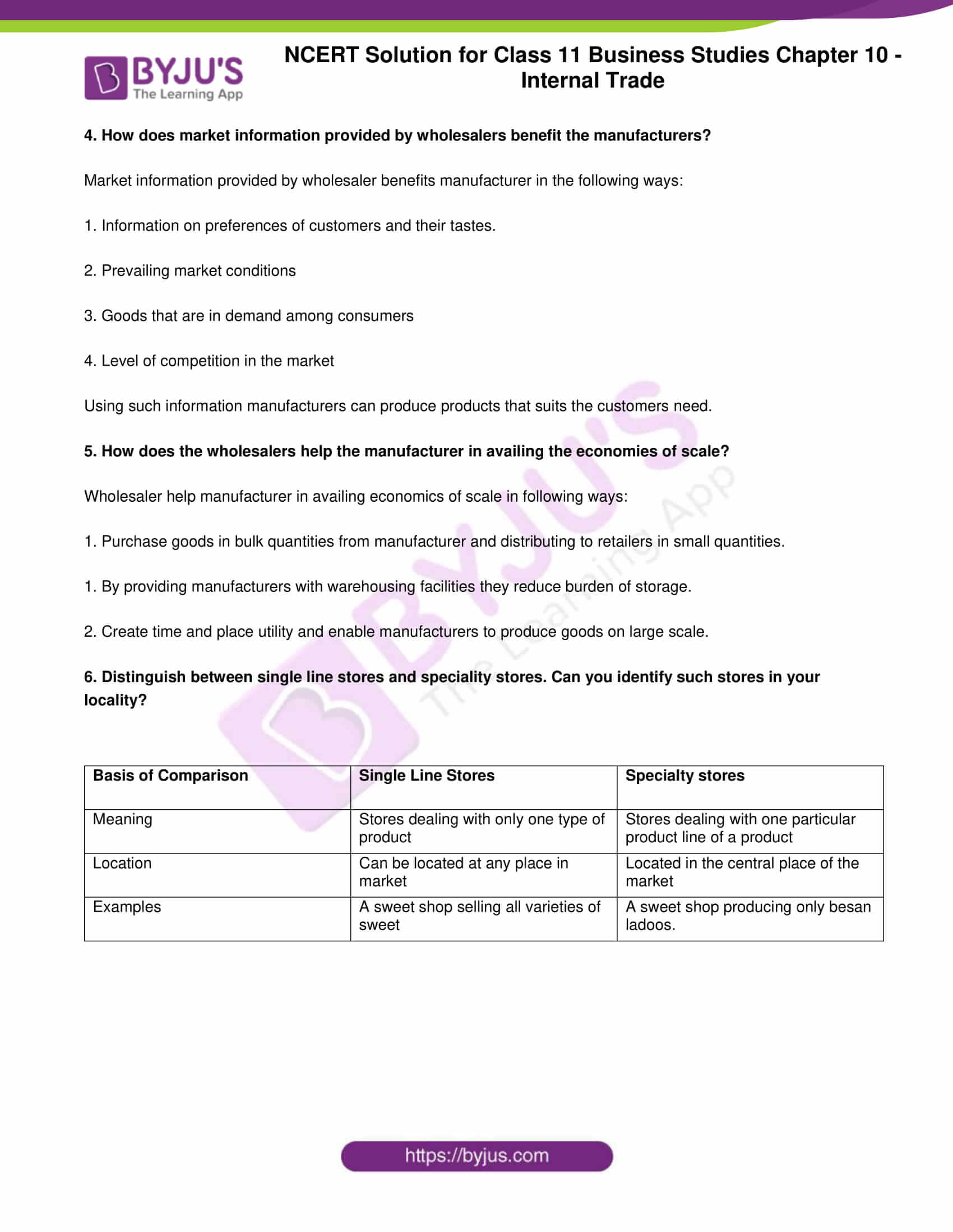 Case studies for class 11 business studies chapter 1 nature and purpose of business image