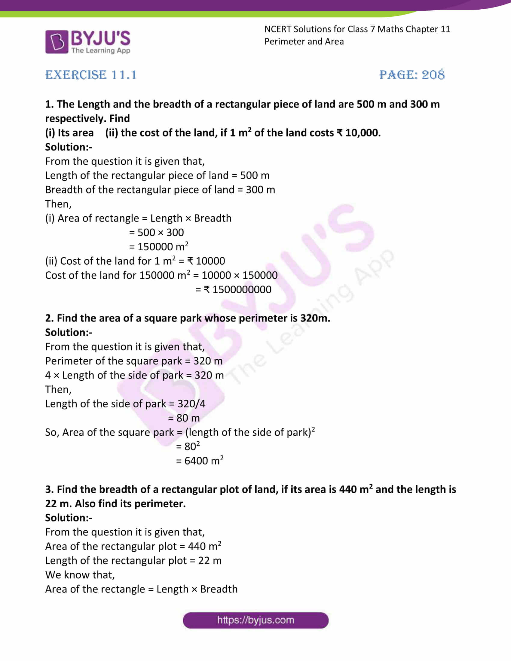 ncert sol class 7 math ch 11 ex 1 ncert sol class 7 math ch 11 ex 1