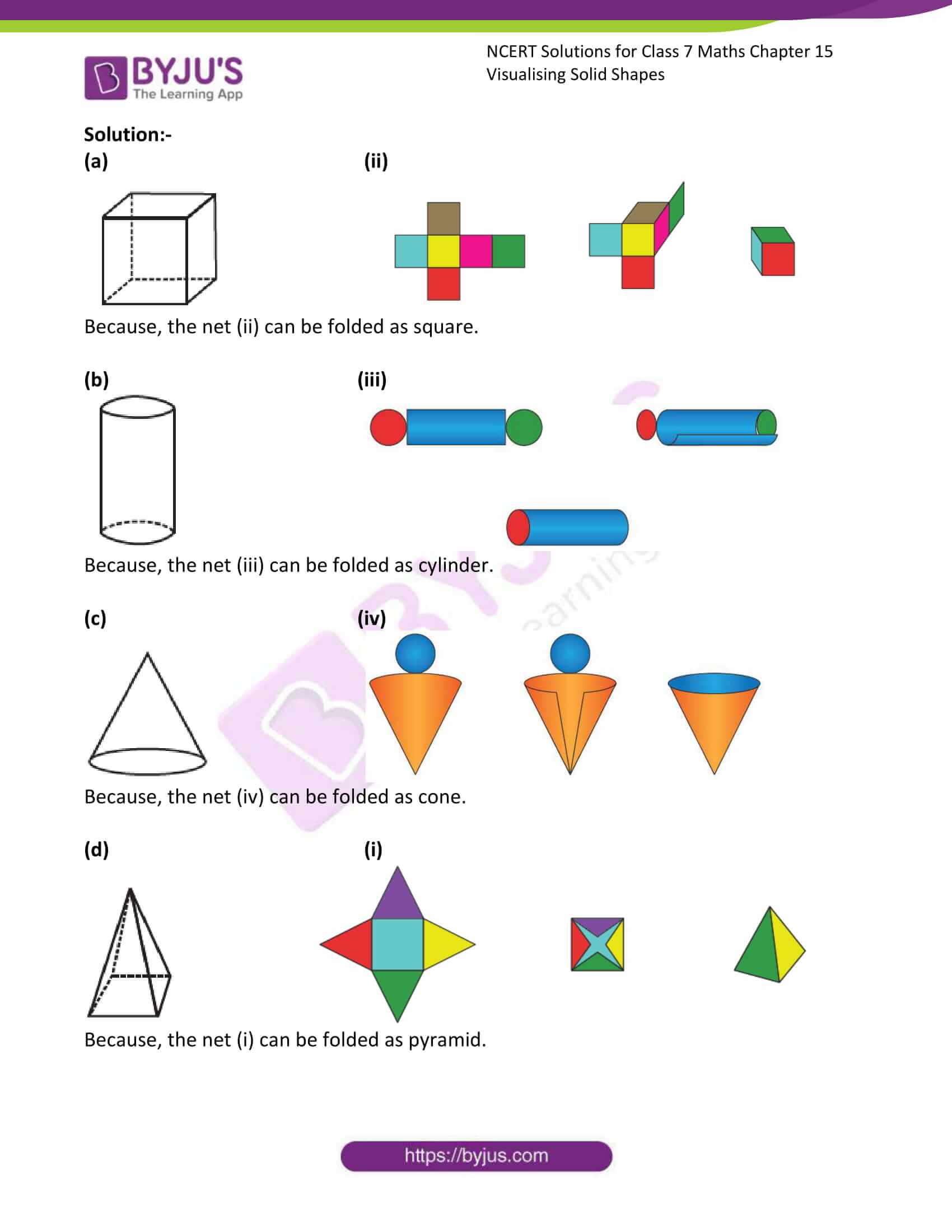 Maths Ch Visualising Solid Shapes Ncert Solutions Class The Best Porn