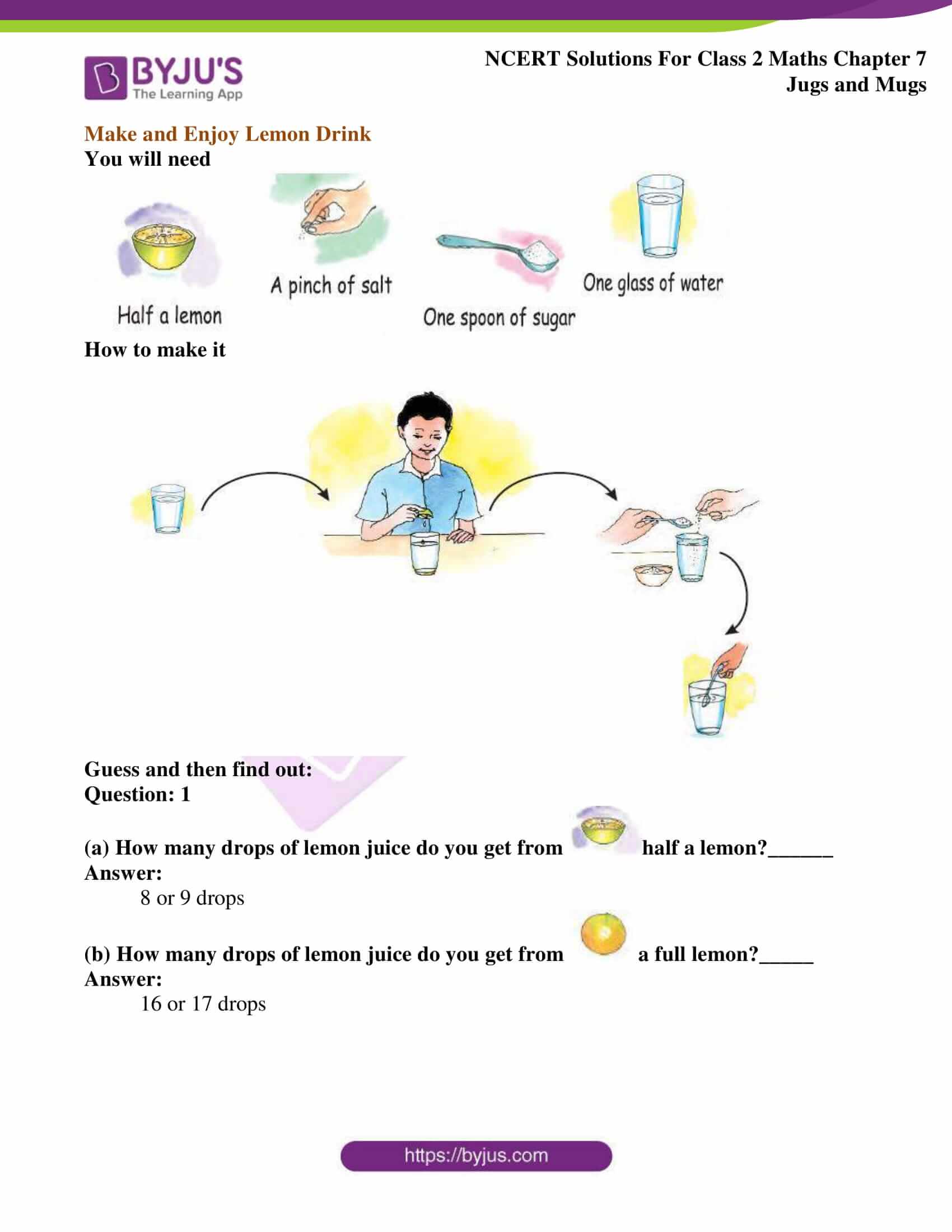 ncert solution class 2 maths chapter 7 ncert solution class 2 maths chapter 7
