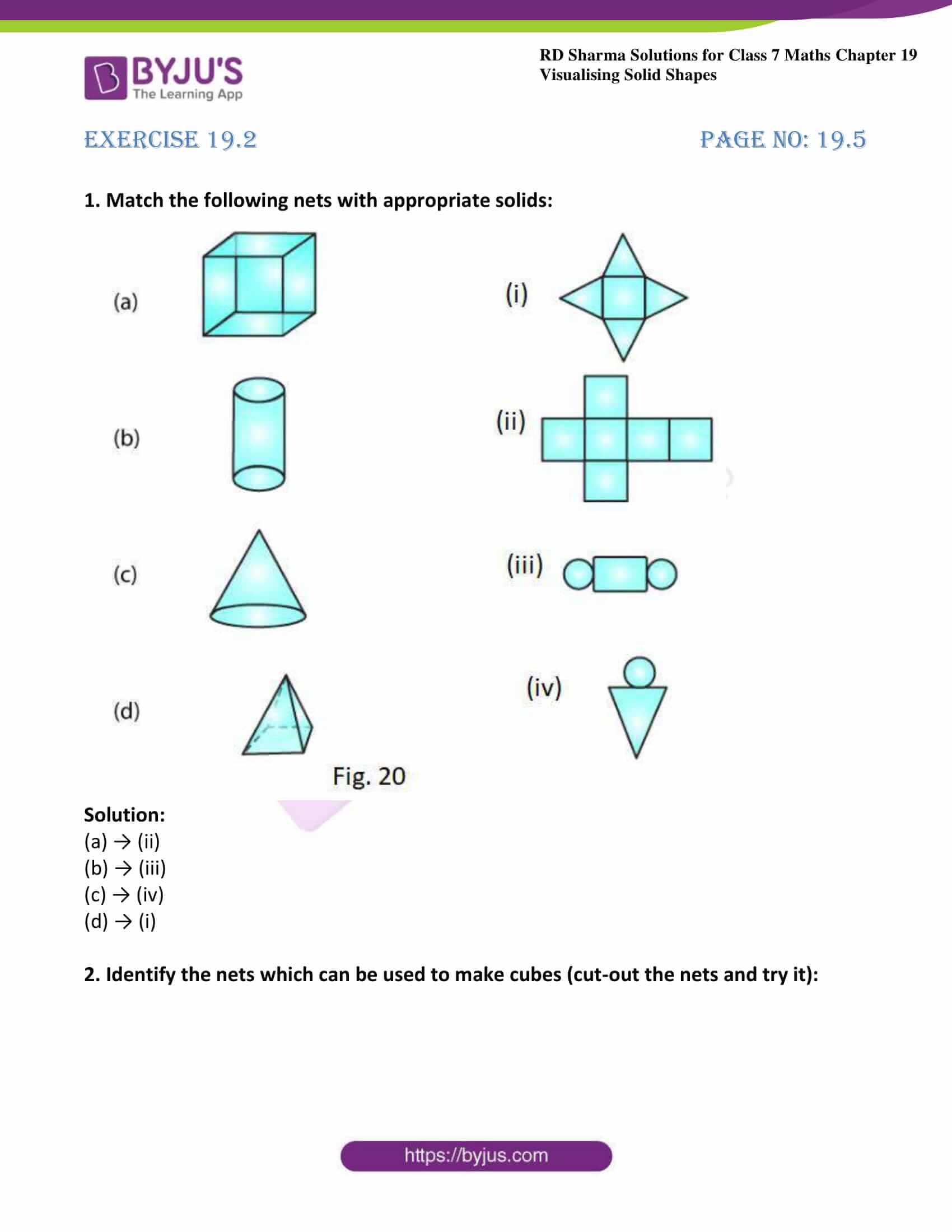 rd sharma class 7 maths solution ch 19 ex 2