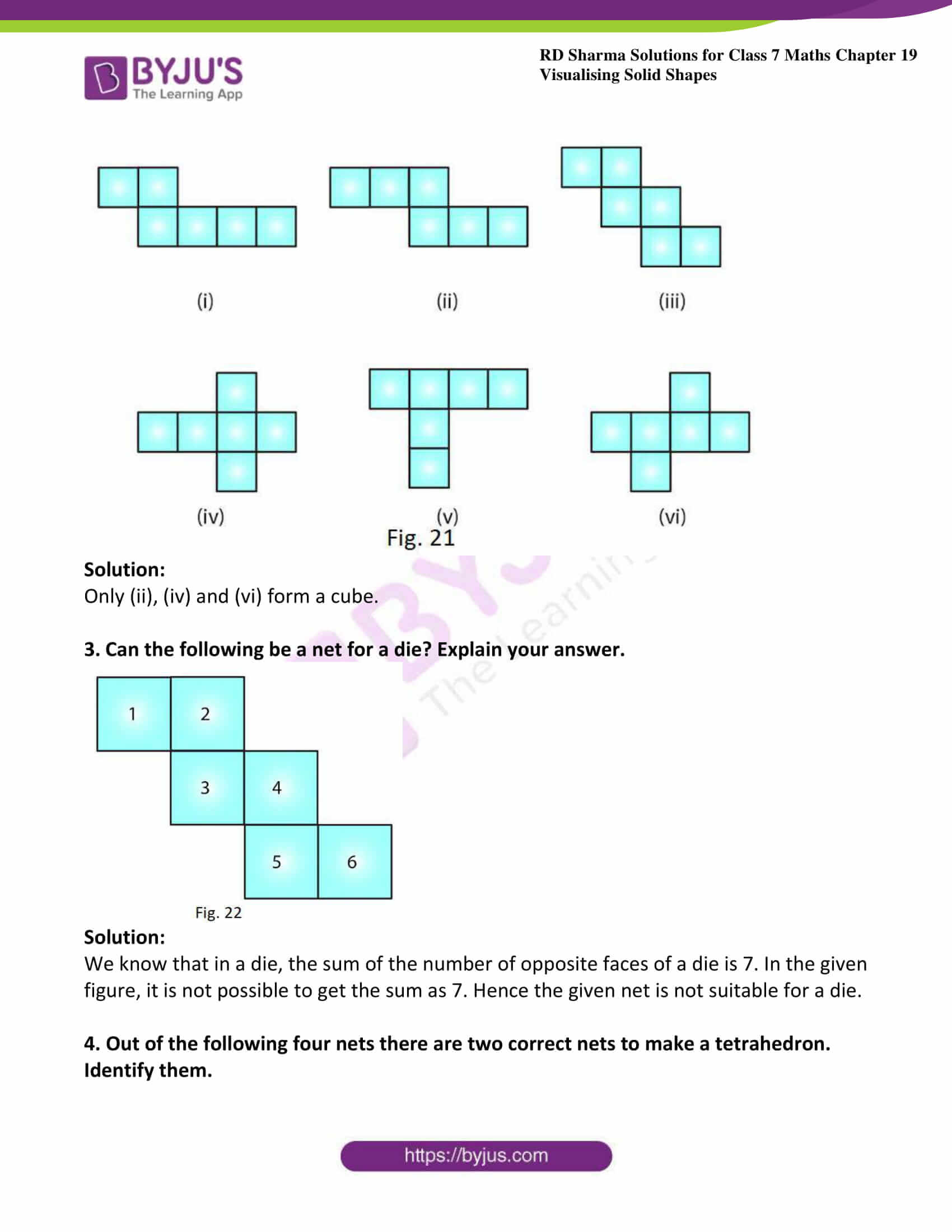 rd sharma class 7 maths solution ch 19 ex 2