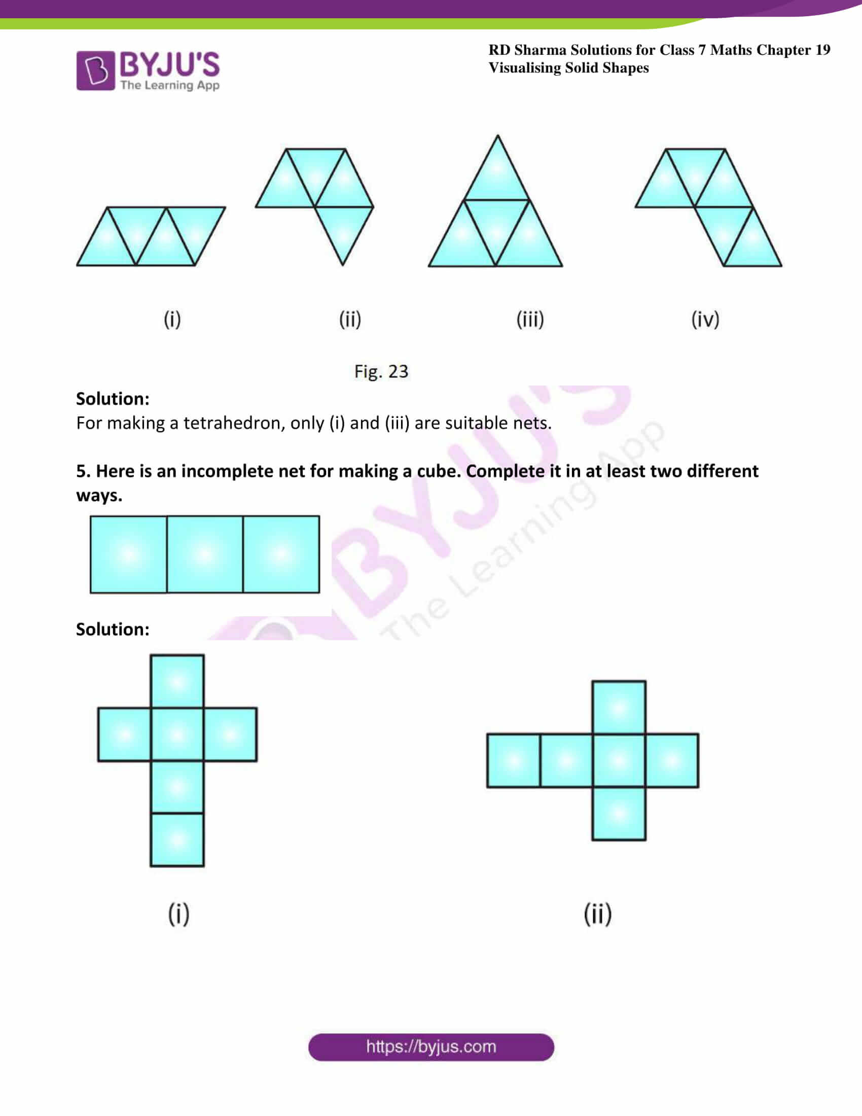 rd sharma class 7 maths solution ch 19 ex 2