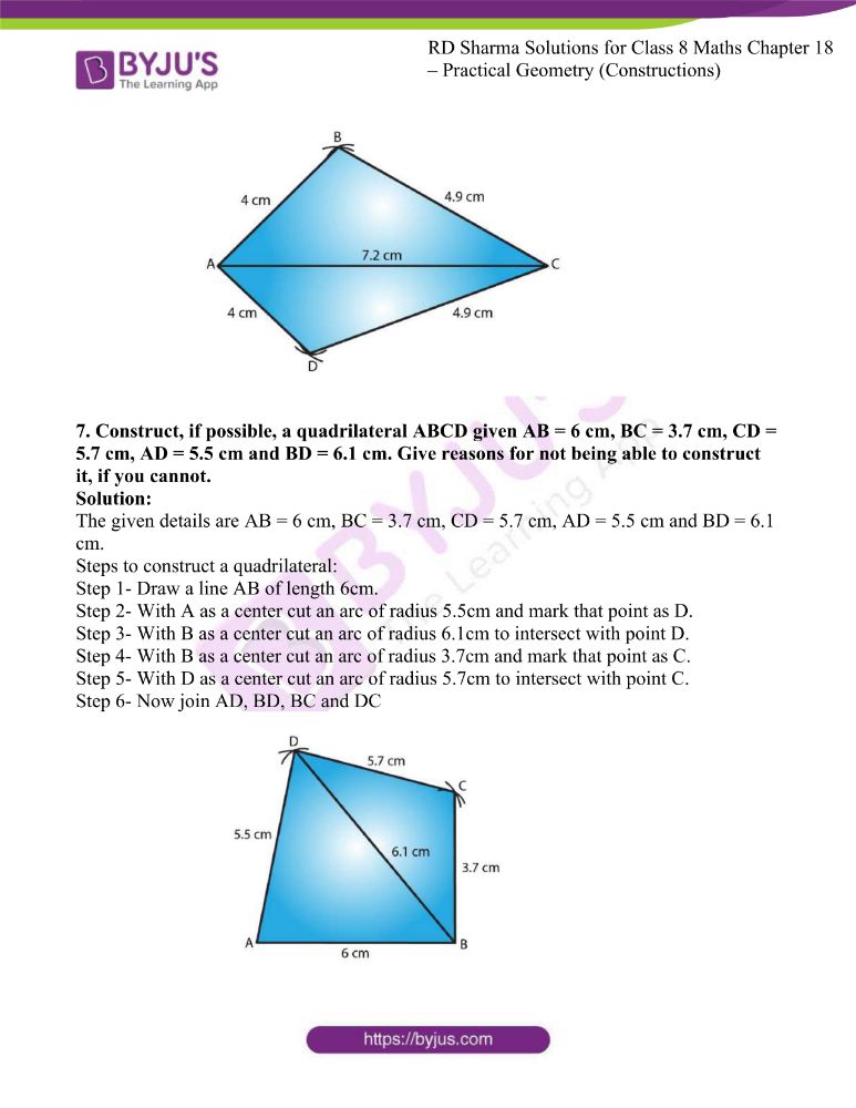 Dissertation on practical geometry