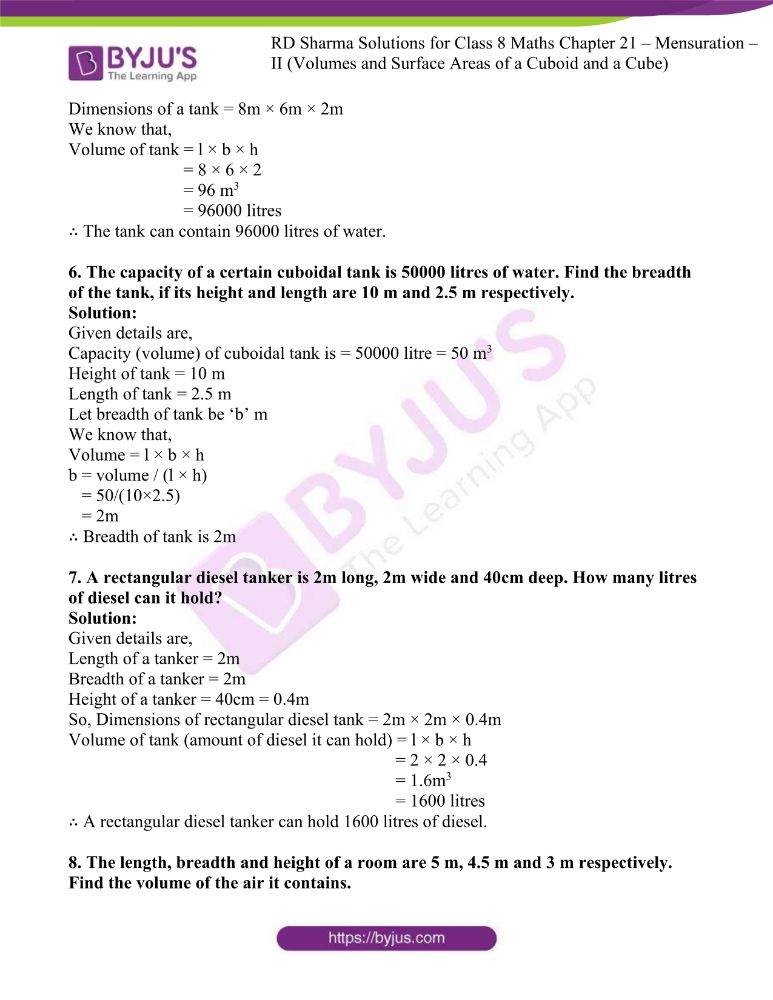 rd sharma class 8 maths chapter 21 ex 2