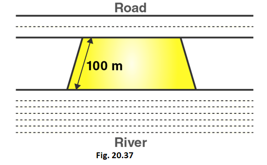 RD Sharma Solutions for Class 8 Maths Chapter 20 – Mensuration – I (Area of a Trapezium and a Polygon) image - 11