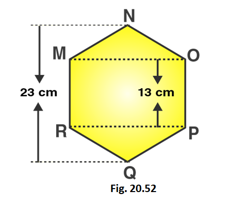 RD Sharma Solutions for Class 8 Maths Chapter 20 – Mensuration – I (Area of a Trapezium and a Polygon) image - 22