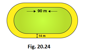 RD Sharma Solutions for Class 8 Maths Chapter 20 – Mensuration – I (Area of a Trapezium and a Polygon) image - 4