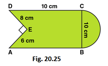 RD Sharma Solutions for Class 8 Maths Chapter 20 – Mensuration – I (Area of a Trapezium and a Polygon) image - 5