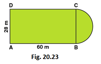 RD Sharma Solutions for Class 8 Maths Chapter 20 – Mensuration – I (Area of a Trapezium and a Polygon) image - 1