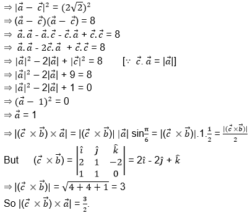 Vector Triple Product - Definition, Formula, Proof, Solved Problems