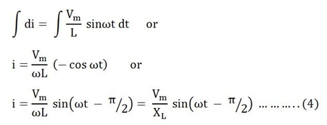 AC Circuit Containing Inductance Problem