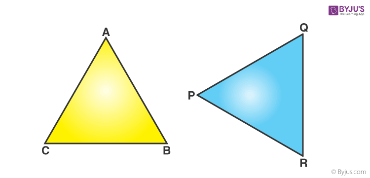 examples of non congruent shapes