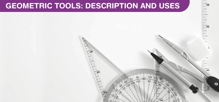 BAZIC 4-Piece Geometry Ruler Combination Sets Bazic Products