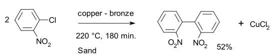 Ullmann Reaction Example