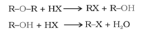 Cleavage Of C-o Bonds In Ethers