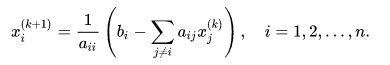 Element based formula