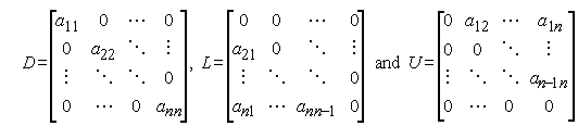 Jacobian Method - Formula, Properties and Solved Example