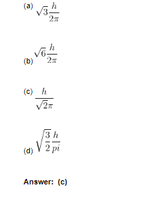 MCQs on Structure of Atom 10