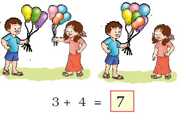 NCERT Solutions Class 1 Maths Unit 3 Addition - 38