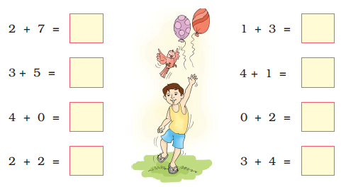 NCERT Solutions Class 1 Maths Unit 3 Addition - 48