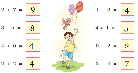 NCERT Solutions Class 1 Maths Unit 3 Addition - 49