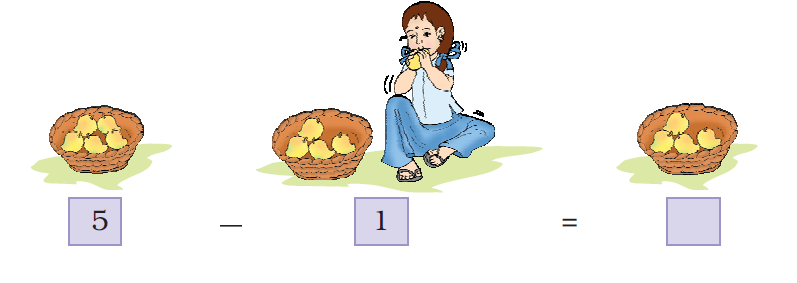 NCERT Solutions Class 1 Maths Unit 4 Subtraction - 13