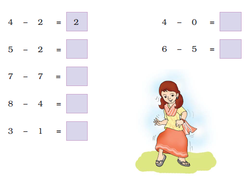 NCERT Solutions Class 1 Maths Unit 4 Subtraction - 41