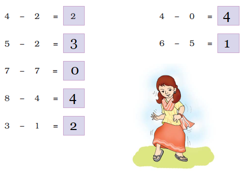 NCERT Solutions Class 1 Maths Unit 4 Subtraction - 42