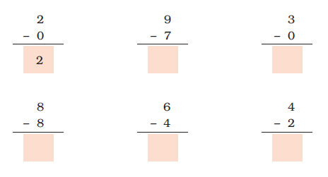 NCERT Solutions Class 1 Maths Unit 4 Subtraction - 43