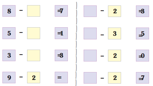 NCERT Solutions Class 1 Maths Unit 4 Subtraction - 45