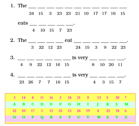 NCERT Solutions Class 2 English Unit 10 Story The Grasshopper and the Ant-3