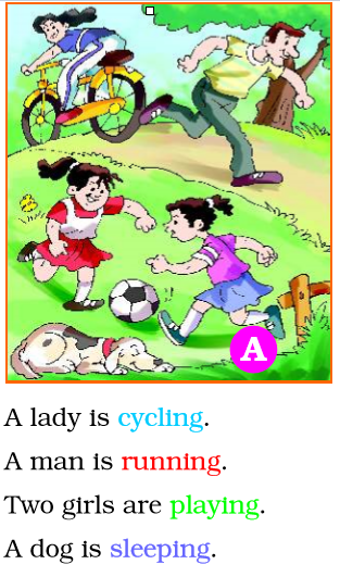 NCERT Solutions Class 2 English Unit 10 Story The Grasshopper and the Ant-5