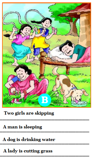 NCERT Solutions Class 2 English Unit 10 Story The Grasshopper and the Ant-6