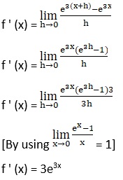 RD Sharma Solutions for Class 12 Maths Chapter 11 Diffrentiation Image 3