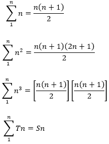 Sequence and Series Concepts - Study Material for IIT EE