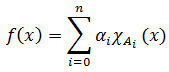 Step function formula 1