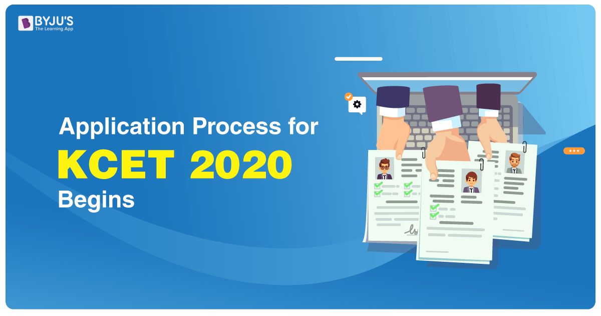 Application Process for KCET 2020 Begins