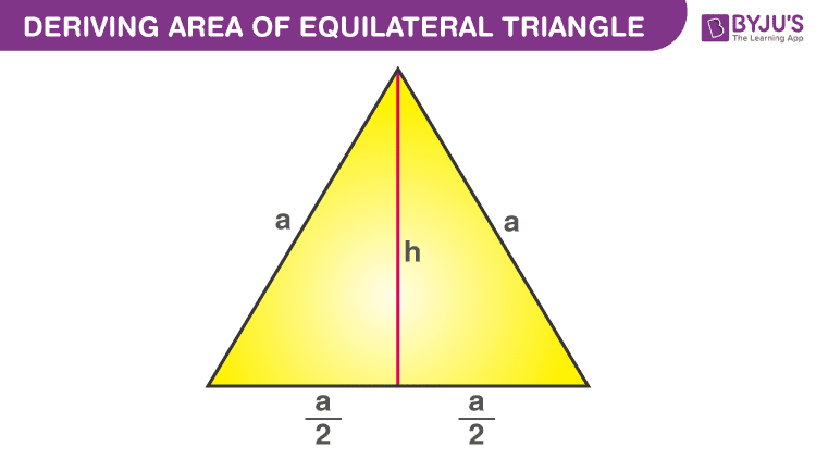 How do you find an area of a triangle?