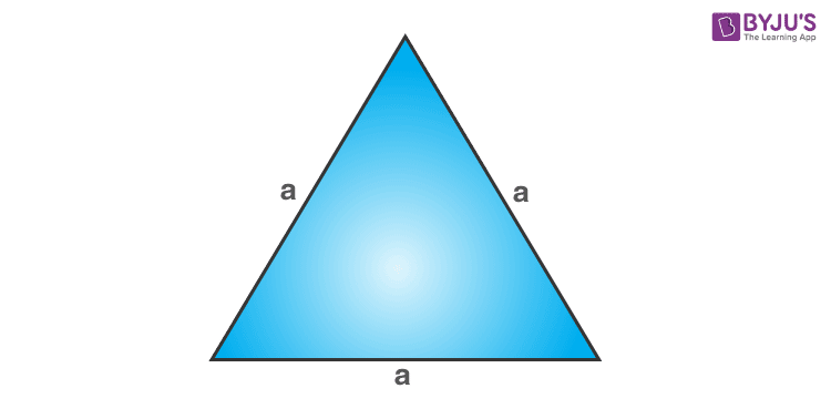 Area of an Equilateral Triangle- Formula, Definition, Derivation